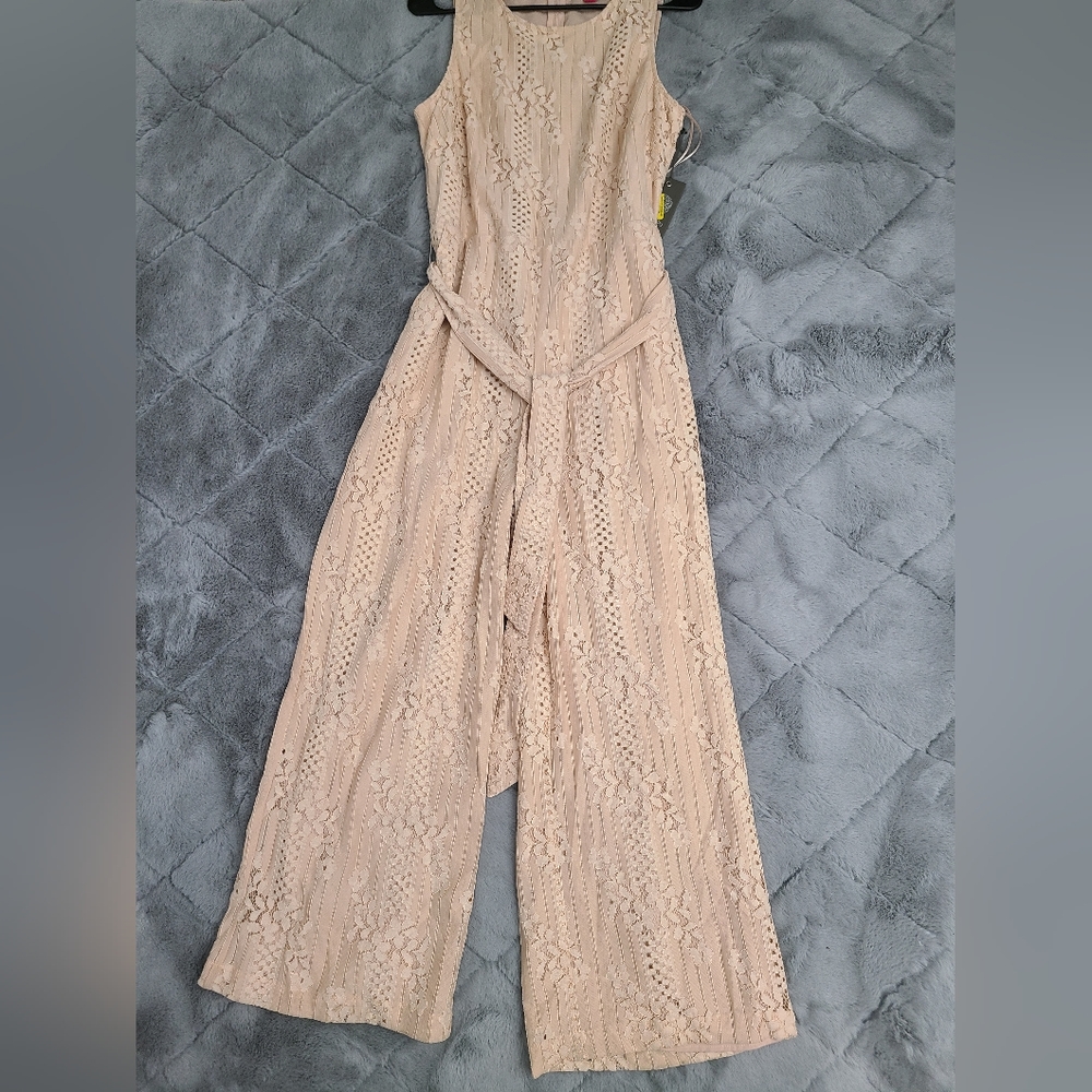NWT Nude Vince Camuto Jumpsuit Size 10